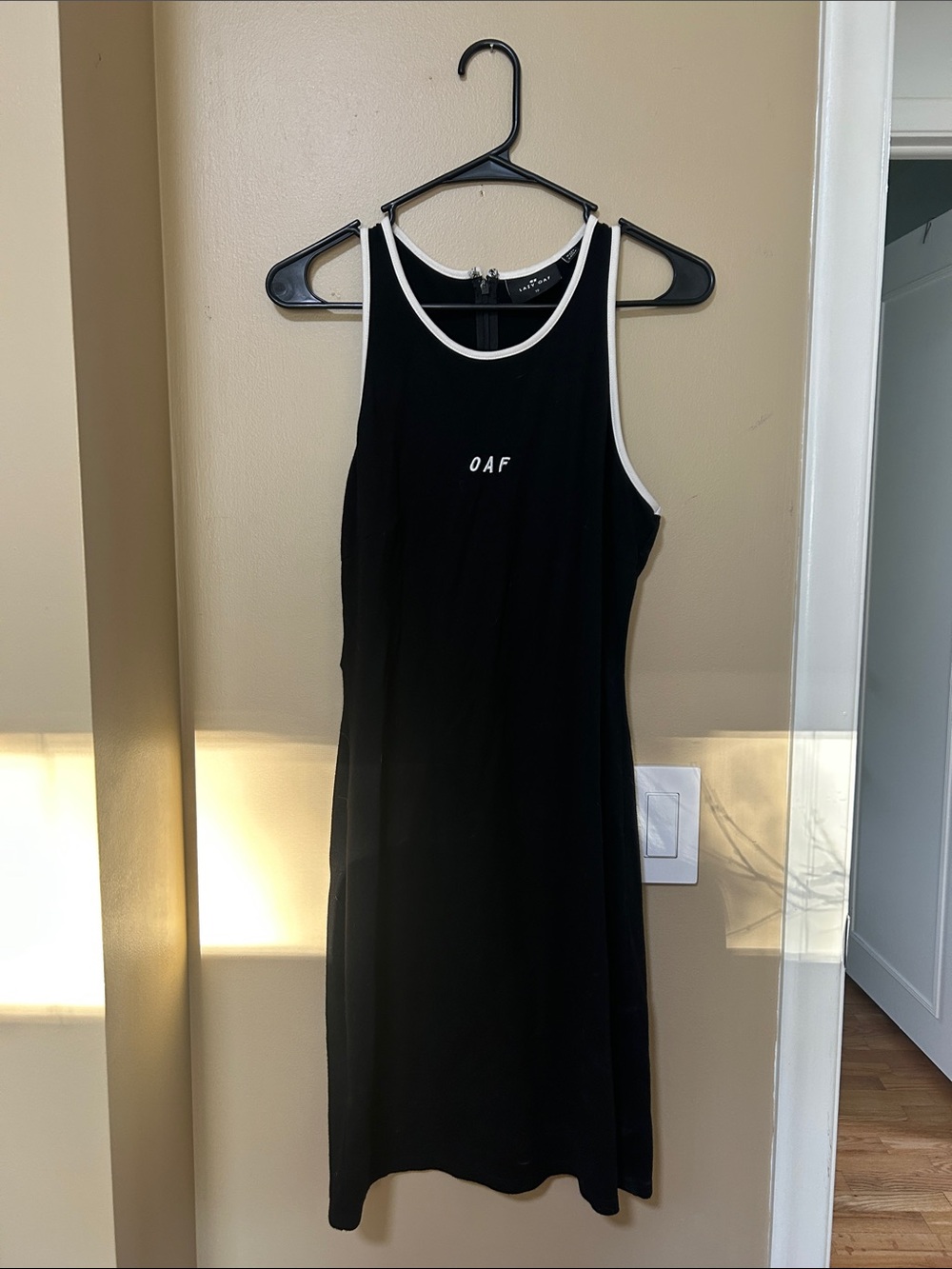 Lazy Oaf midi fitted dress